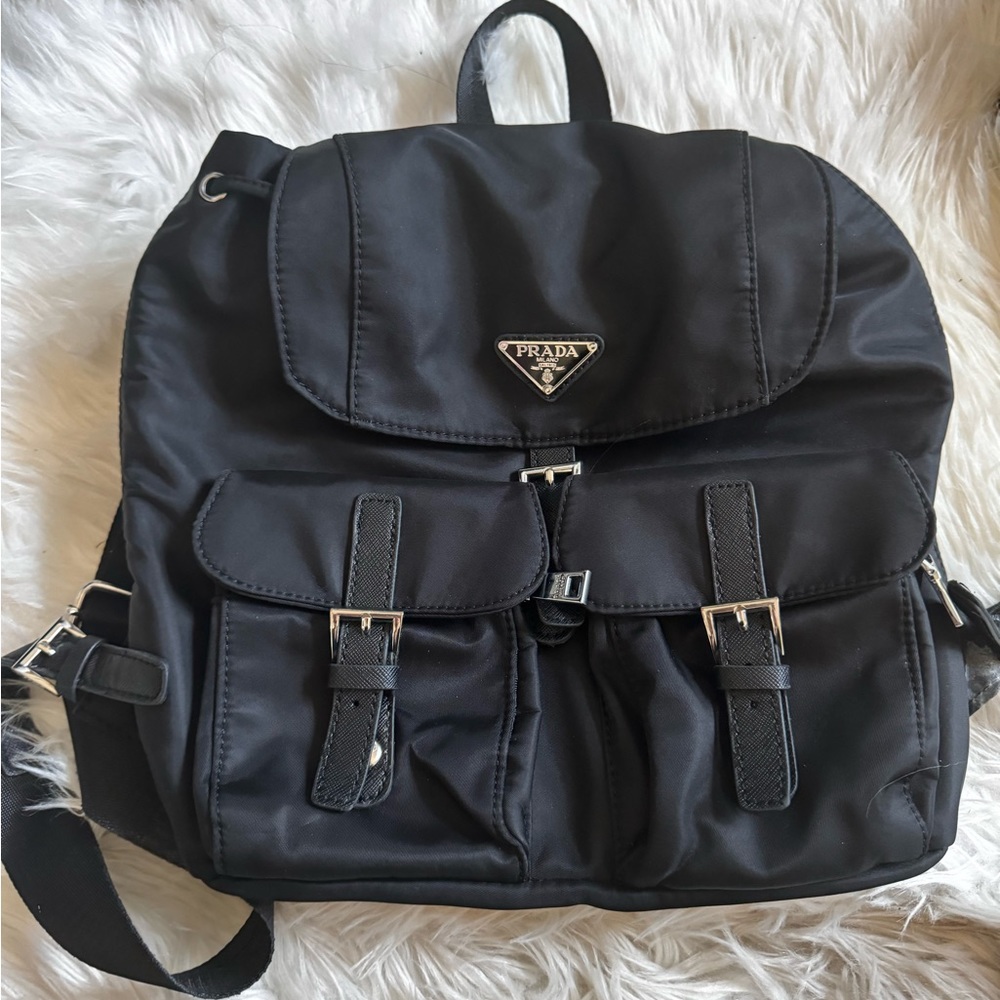 Prada mini backpack